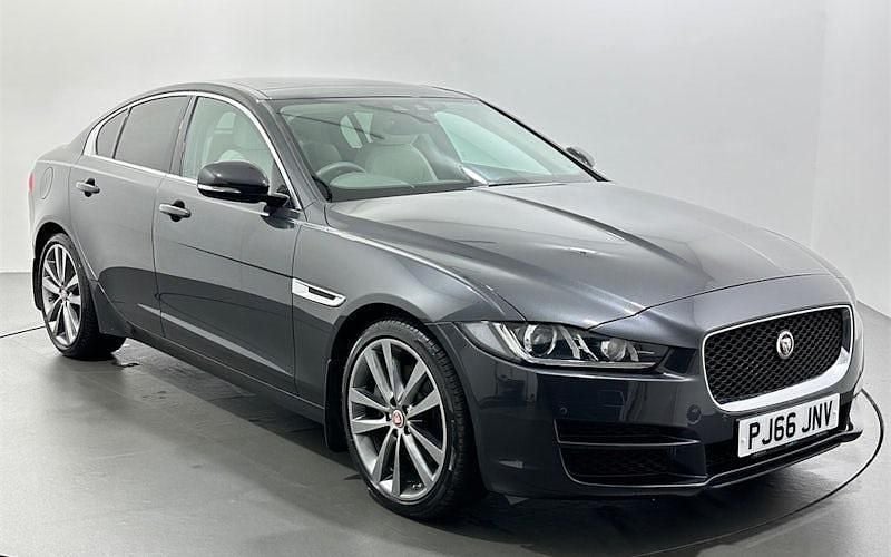 Used 2017 Jaguar XE Portfolio Sedan | £10,838 (Fair price) - Image 1/3