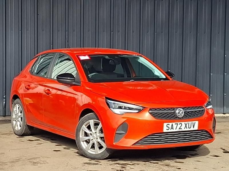 Used Vauxhall Corsa Design Edition 2022 Orange Hatchback