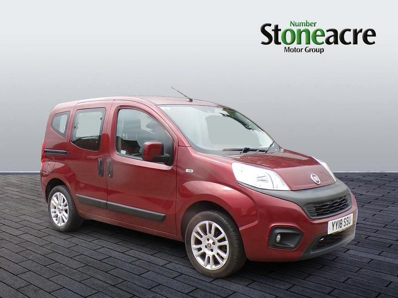 Red Used 2018 Fiat Qubo Lounge MPV | £10,495 - Image 1/4