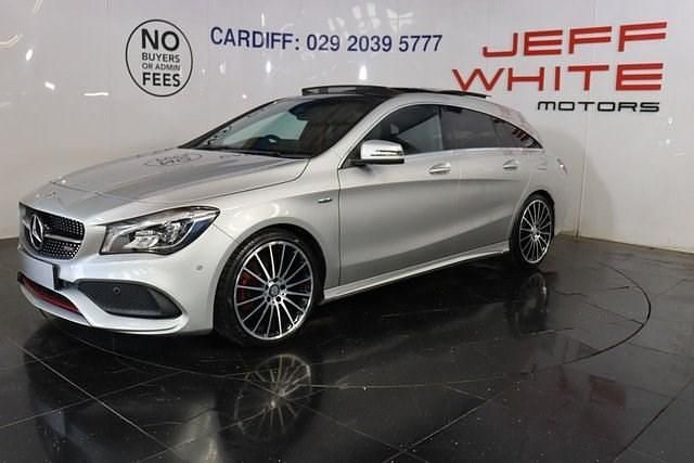 Used Mercedes CLA250 Shooting Brake AMG 2017 Estate