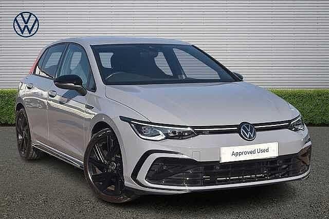 Used VW Golf VIII Black Edition 150 HP (110 kW) 2024 Grey Hatchback
