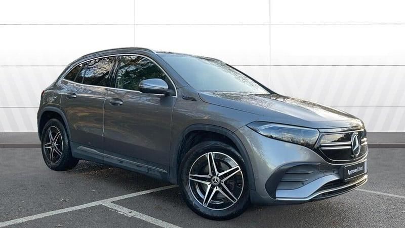 Grey Used 2022 Mercedes EQA250 AMG line SUV | £21,316 (Fair price) - Image 1/3
