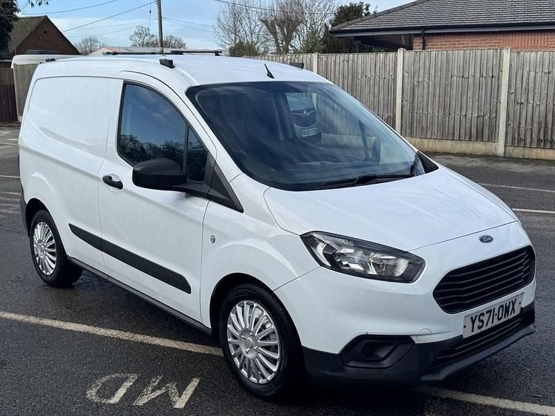 Used Ford Transit S 100 HP (73 kW) 2022 White Van