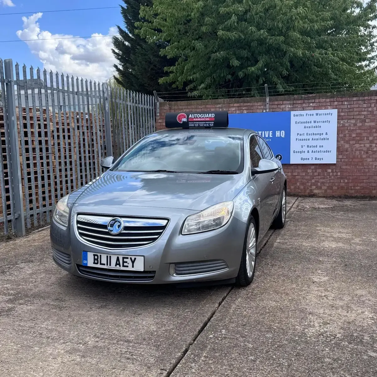 Used Vauxhall Insignia 2011 Silver Hatchback