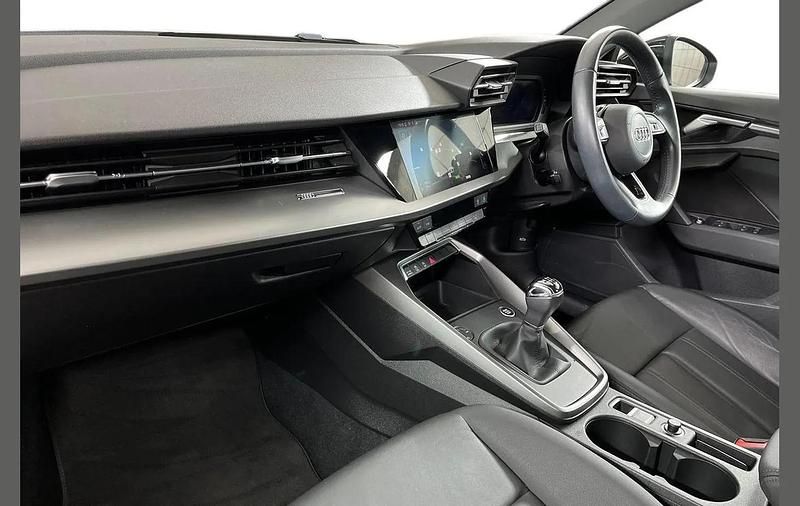 Used Audi A3 Sport 147 HP (108 kW) 2020 Black Sedan