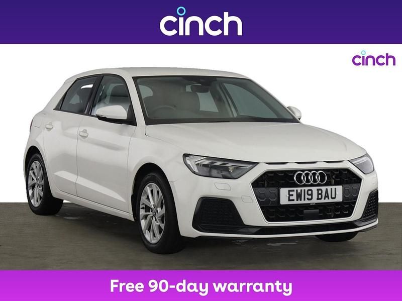 White Used 2019 Audi A1 Sport Hatchback | £13,299 (Good price) - Image 1/3
