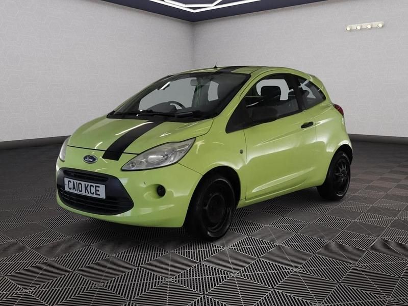 Usado Ford Ka Studio 69 HP (50 kW) 2010 Verde Citadino