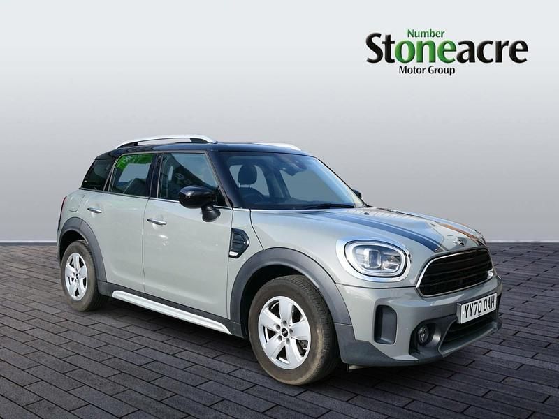 Used Mini Cooper Classic 2020 Grey Hatchback