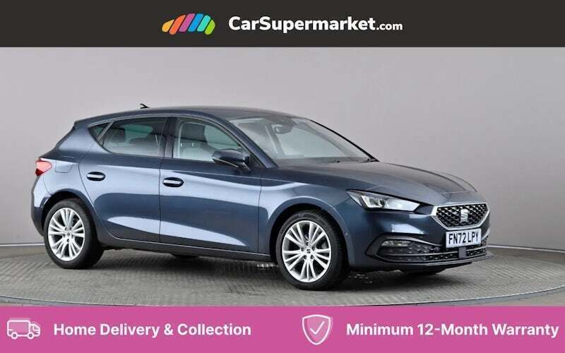 Used 2024 Seat Leon SE Dynamic Hatchback | £14,687 (Good price) - Image 1/4