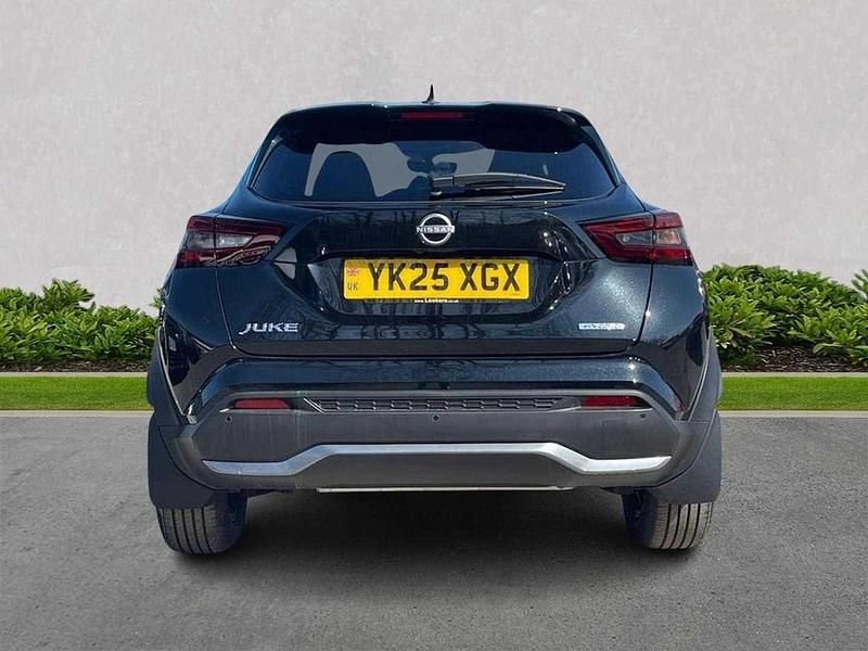 Used Nissan Juke N-Connecta 143 HP (105 kW) 2025 Black SUV