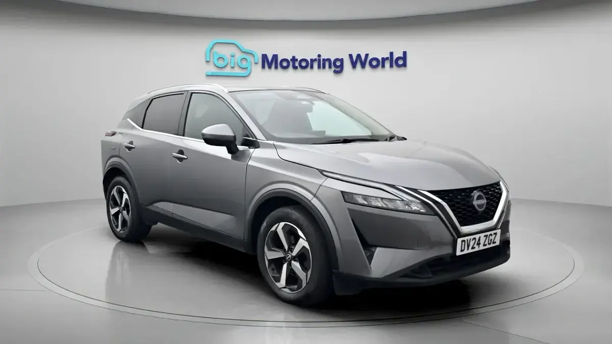 Used Nissan Qashqai N-Connecta 140 HP (102 kW) 2023 SUV