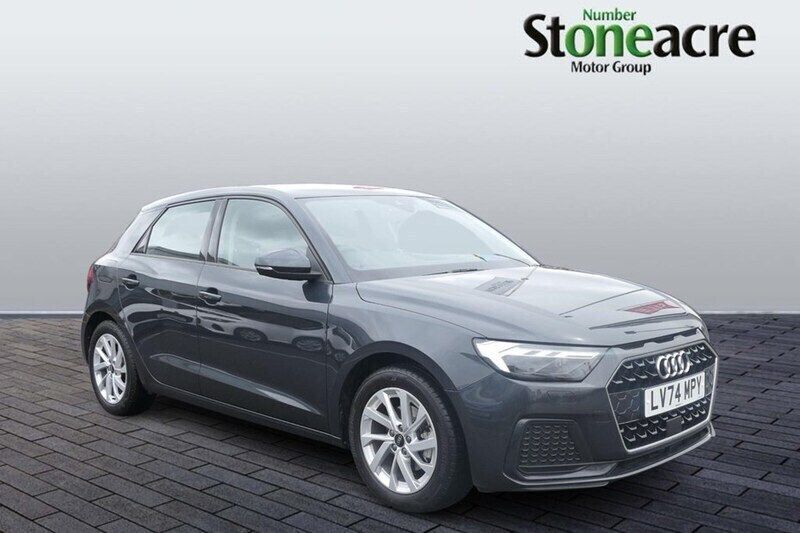 Grey Used 2024 Audi A1 Sportback Sport Hatchback | £19,999 (Super price) - Image 1/1