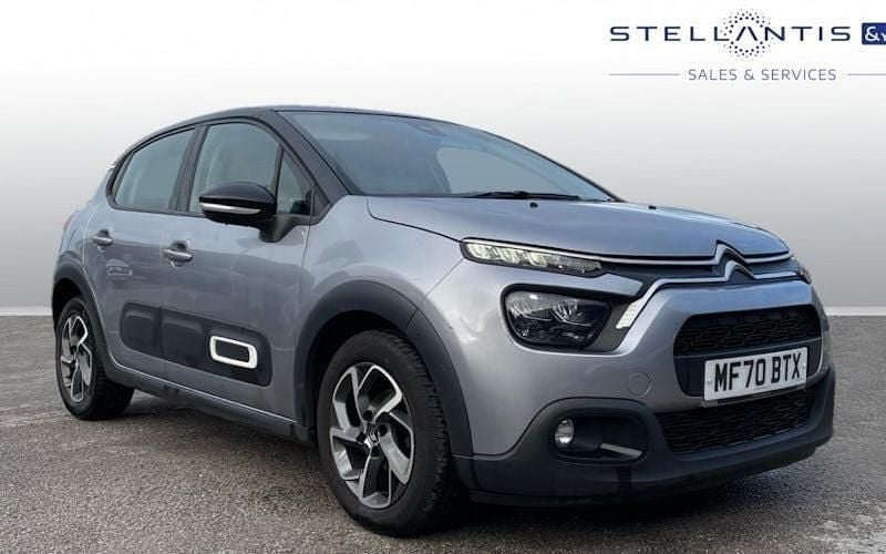 Red Used 2020 Citroën C3 Flair Hatchback | £8,519 (Fair price) - Image 1/4