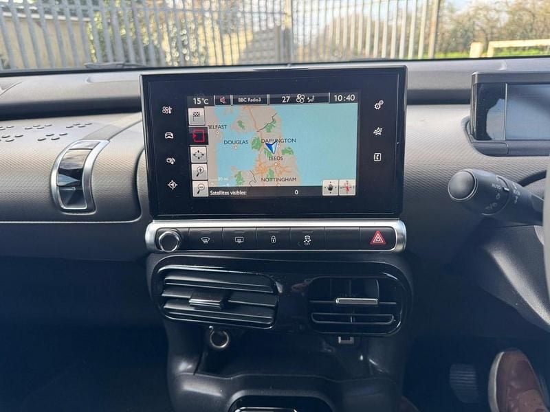 Used Citroën C4 Cactus Flair 2016 Silver Hatchback