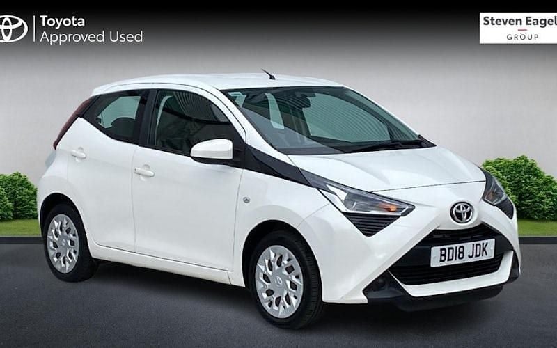 Used 2020 Toyota Aygo X-play Hatchback | £8,049 (Good price) - Image 1/4