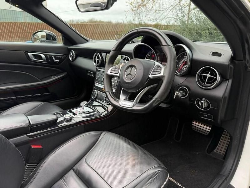 Used Mercedes SLC43 AMG AMG 367 HP (269 kW) 2016 White Coupe