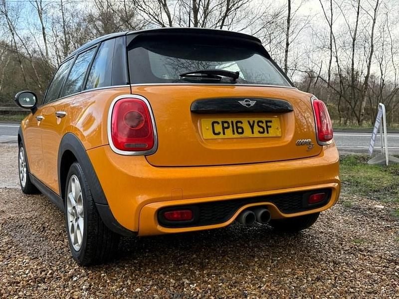 Used Mini Cooper SD Hatch 170 HP (125 kW) 2016 Orange Hatchback