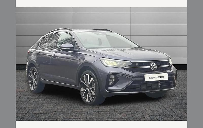 Grey Used 2025 VW Taigo R-line SUV | £24,695 (A bit pricey) - Image 1/3