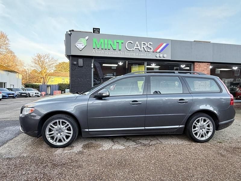 Used Volvo V70 SE 2007 Grey Estate
