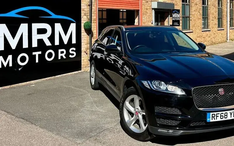 Usado Jaguar F-Pace Prestige 163 HP (119 kW) 2020 SUV