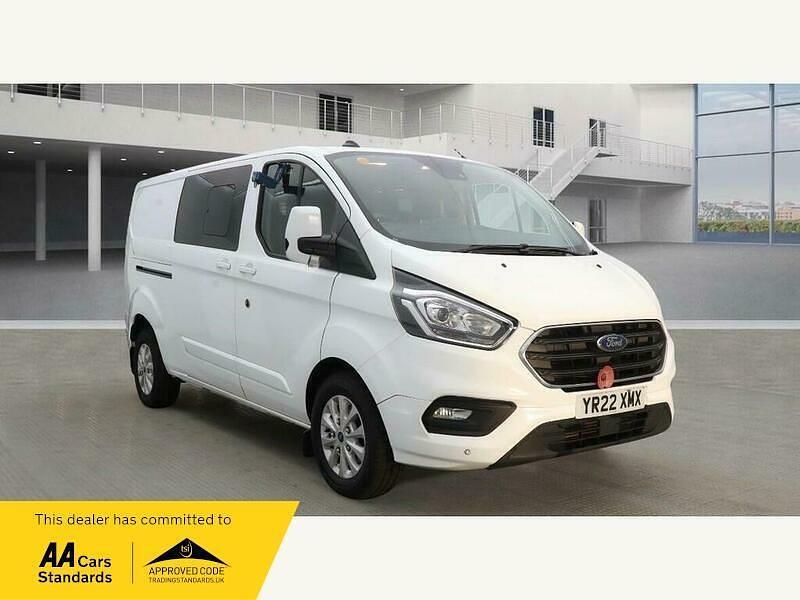 Used Ford Transit Custom Limited 2022 White