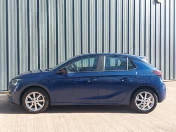 Used Vauxhall Corsa 2021 Blue Hatchback