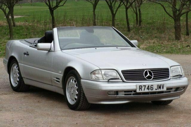 Used Mercedes SL320 1998 Cabriolet