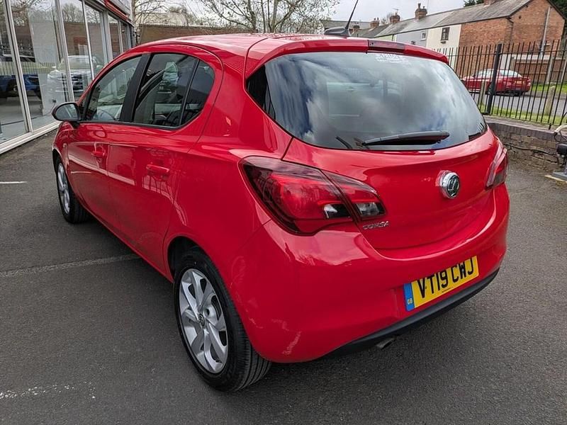 Second-hand Vauxhall Corsa Sport 2019 Roșu Hatchback