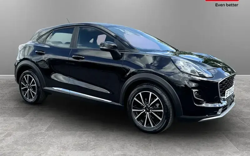Used Ford Puma Titanium 125 HP (91 kW) 2020 SUV