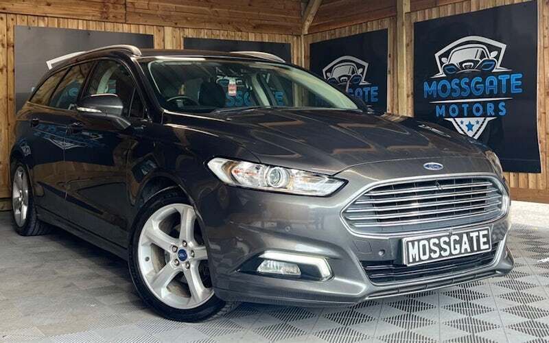 Grey Used 2016 Ford Mondeo Titanium Estate | £6,990 (Good price) - Image 1/4