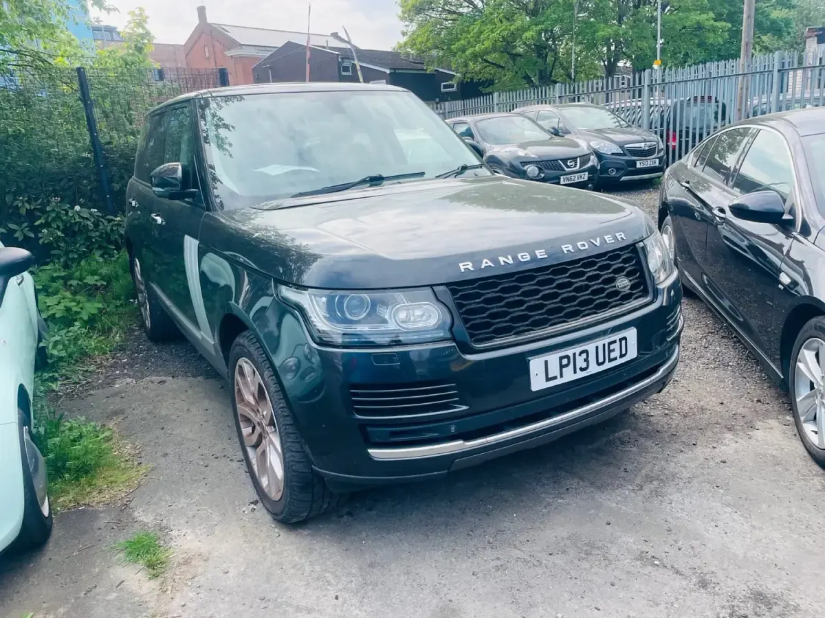 Używany Land Rover Range Rover Vogue 2013 Szary SUV