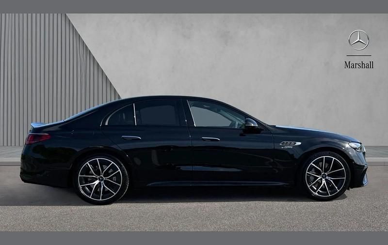 Used Mercedes E53 AMG Edition 585 HP (430 kW) 2025 Obsidian black metallic Sedan