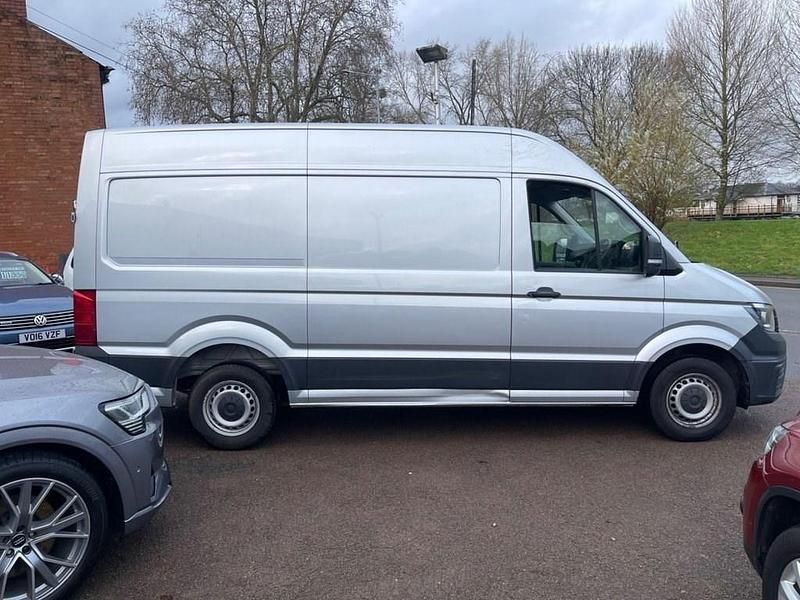 Used VW Crafter Startline 102 HP (75 kW) 2020 Silver Van