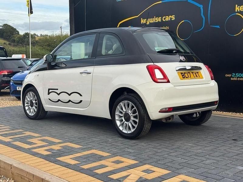 Used Fiat 500 Pop Star 69 HP (50 kW) 2017 White Hatchback