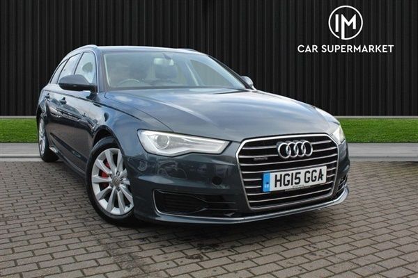 Blue Used 2015 Audi A6 Design Estate | £9,985 (Good price) - Image 1/1