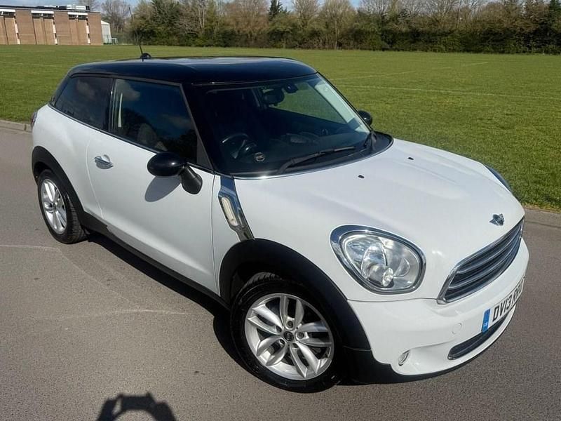 Used Mini Cooper Coupé 112 HP (82 kW) 2013 White Coupe