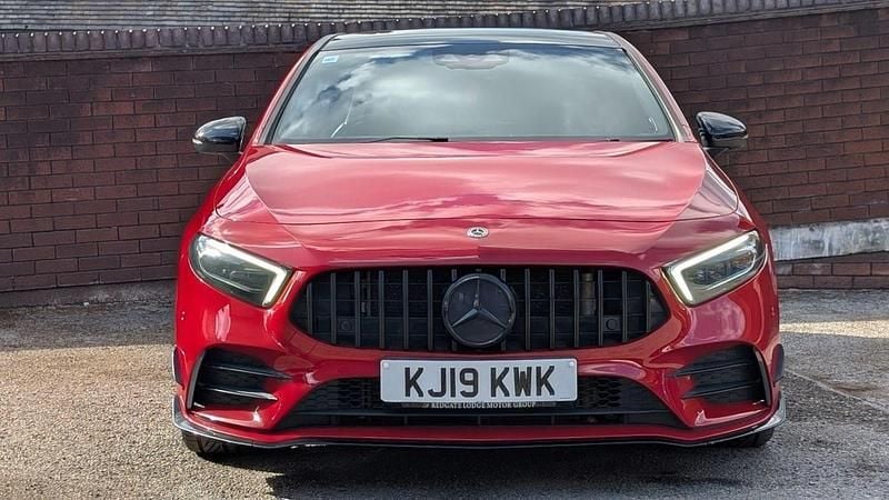 Usado Mercedes A35 AMG Premium Plus 2019 Vermelho Citadino