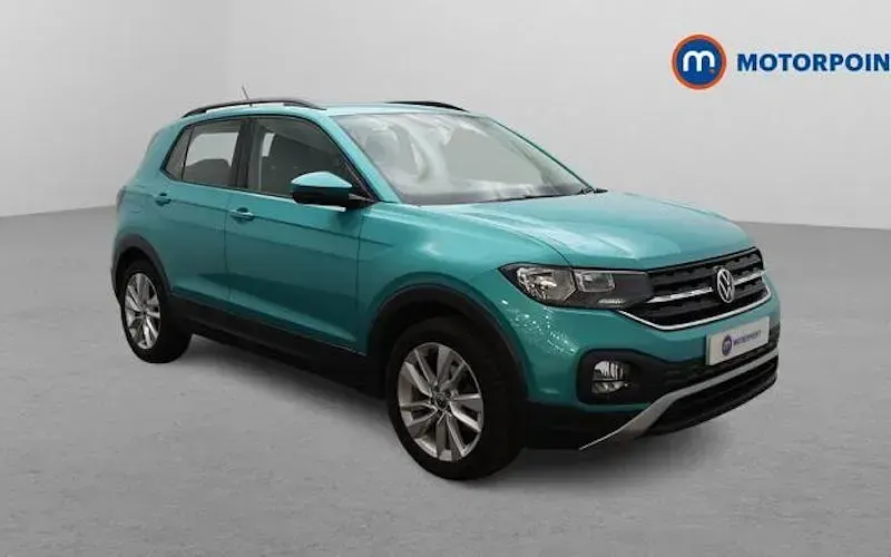 Used VW T-Cross SE 95 HP (69 kW) 2023 SUV