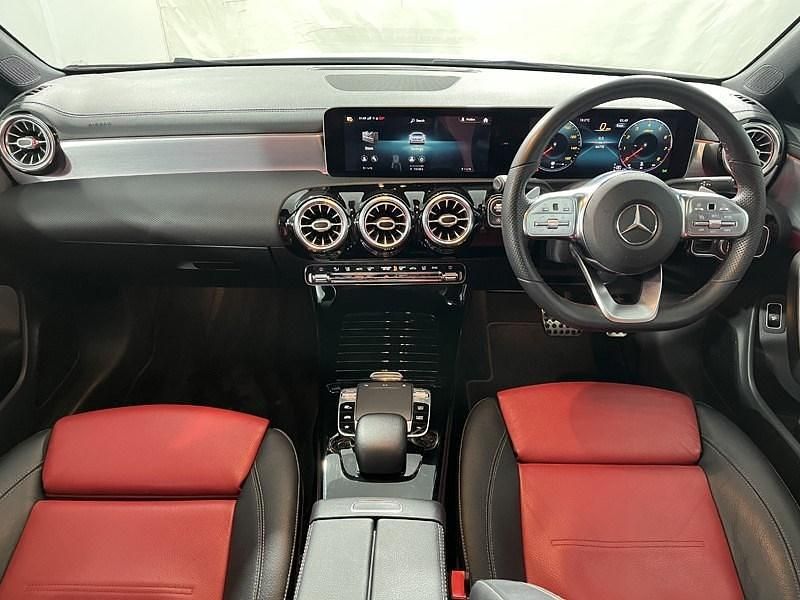 Used Mercedes CLA200 AMG Line Premium Plus 163 HP (119 kW) 2019 White Coupe