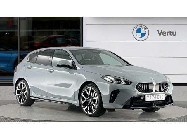 Grey Used 2025 BMW 123 M Sport Hatchback | £32,950 - Image 1/4