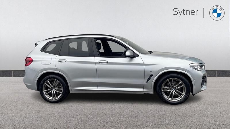 Used BMW X3 M Sport 190 HP (139 kW) 2020 Silver SUV