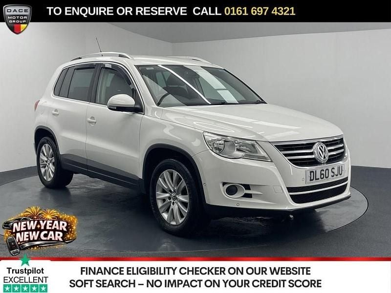 White Used 2011 VW Tiguan Match SUV | £5,470 (Fair price) - Image 1/3