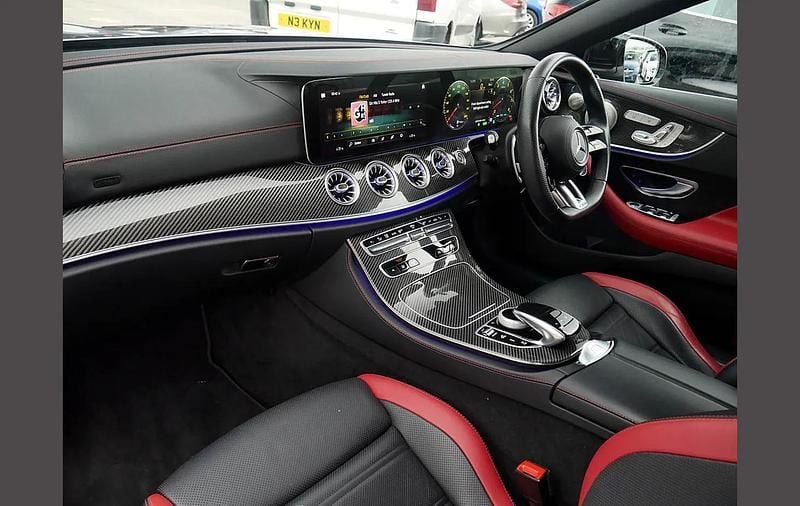 Used Mercedes E53 AMG Premium Plus 429 HP (315 kW) 2023 Grey Cabriolet