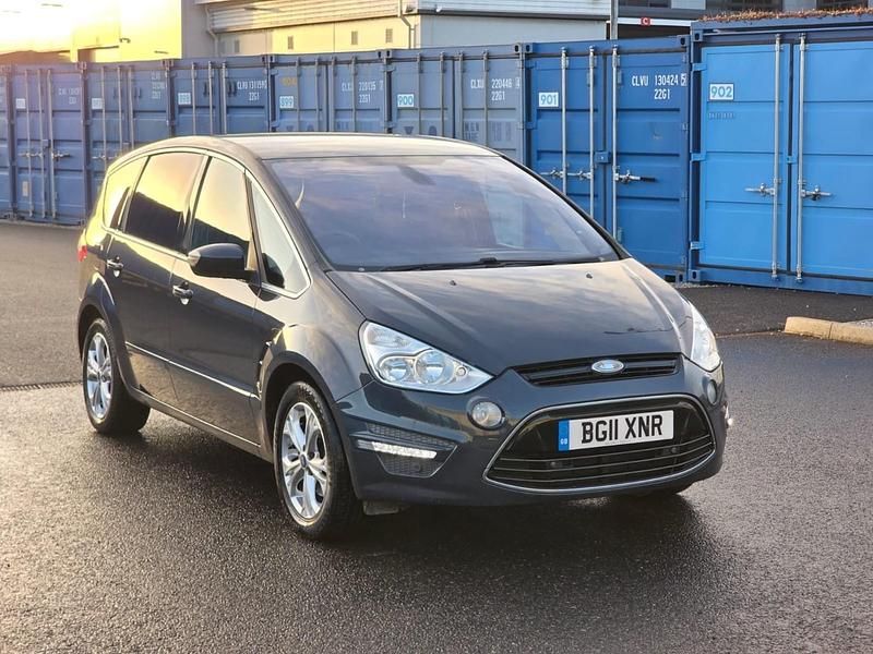 Grey Used 2011 Ford S-MAX Titanium MPV | £2,995 (Fair price) - Image 1/4