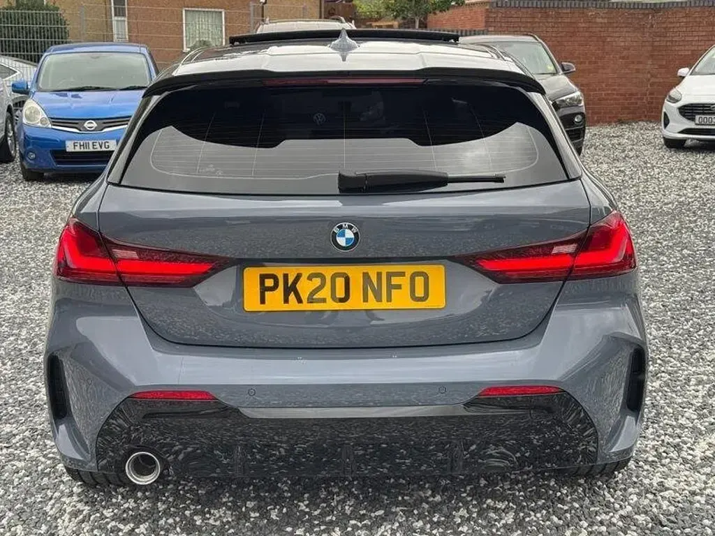 Used BMW 116 M Sport 116 HP (85 kW) 2020 Grey Hatchback