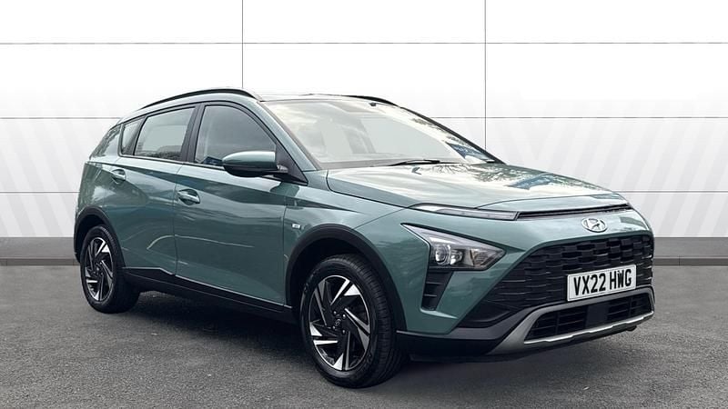 Used 2022 Hyundai Bayon SE SUV | £11,566 (Fair price) - Image 1/3