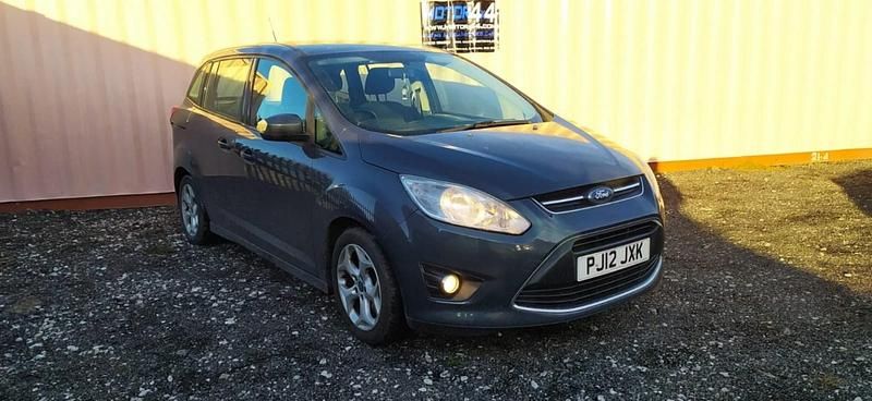 Blue Used 2012 Ford Grand C-Max Zetec MPV | £3,199 (Fair price) - Image 1/4
