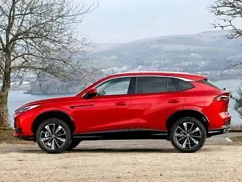 New MG HS SE 224 HP (164 kW) 2026 Red SUV
