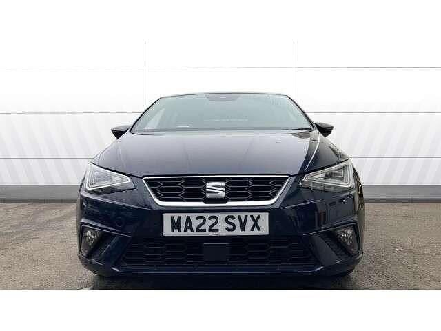 Used Seat Ibiza FR Sport 95 HP (69 kW) 2022 Blue Hatchback