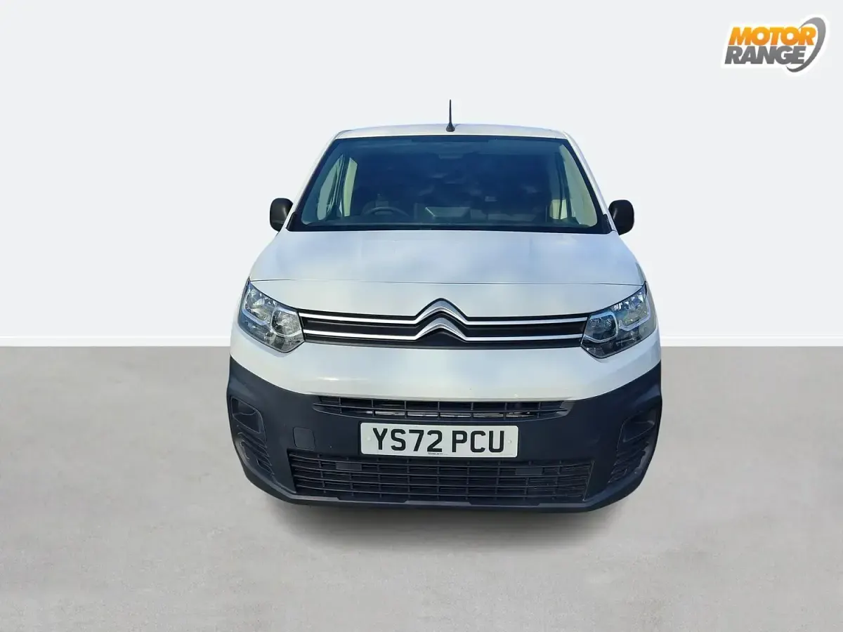 Used Citroën e-Berlingo 100 HP (73 kW) 2023 White
